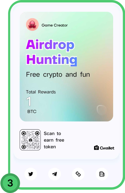 Крипто игра с аирдропом, играйте и зарабатывайте Bitcoin, криптоинструмент