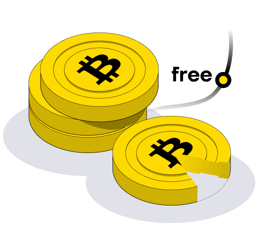 Получение Bitcoin без комиссии, криптоинструменты, код для чаевых Cwallet